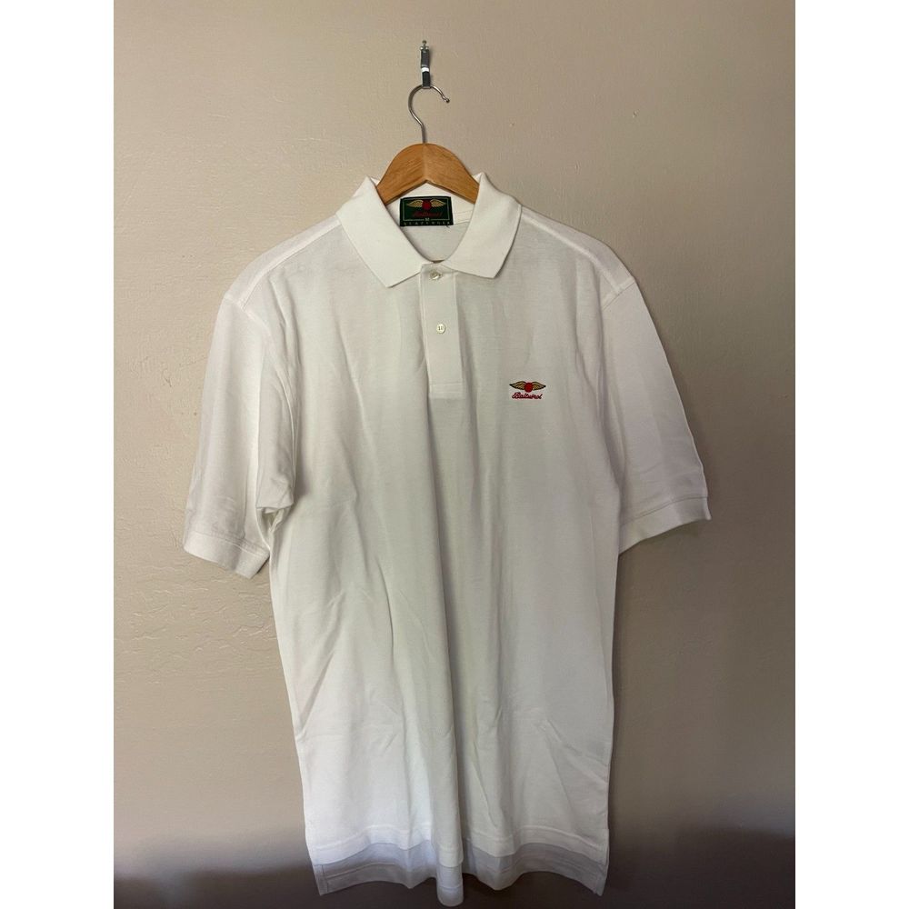 Baltrusol by Slazenger Golf Polo, White (L)